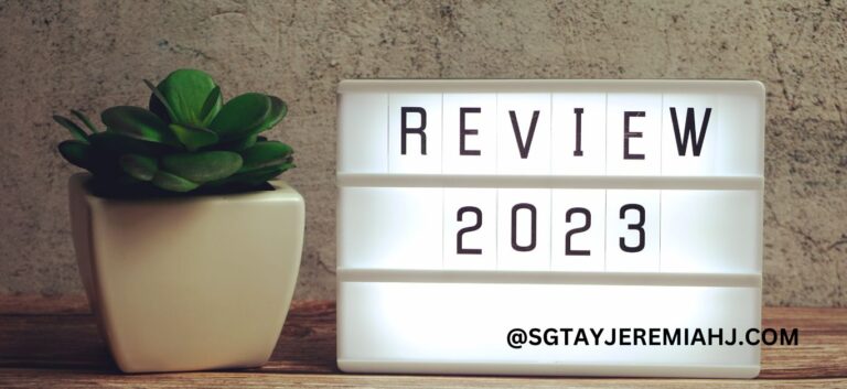 Reflecting on My 2023 Stock Market Journey