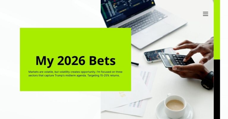 My 2026 Investment Strategy: Targeting 15-25% Returns